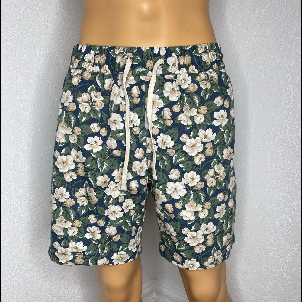 J.Crew Reade Lightweight 6.5” Short Floral Pattern Men’s Size L 100% Cotton